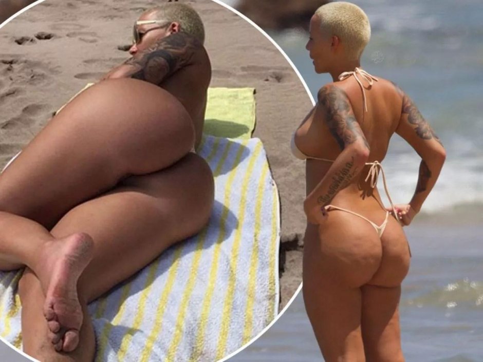 Эмбер роуз рева