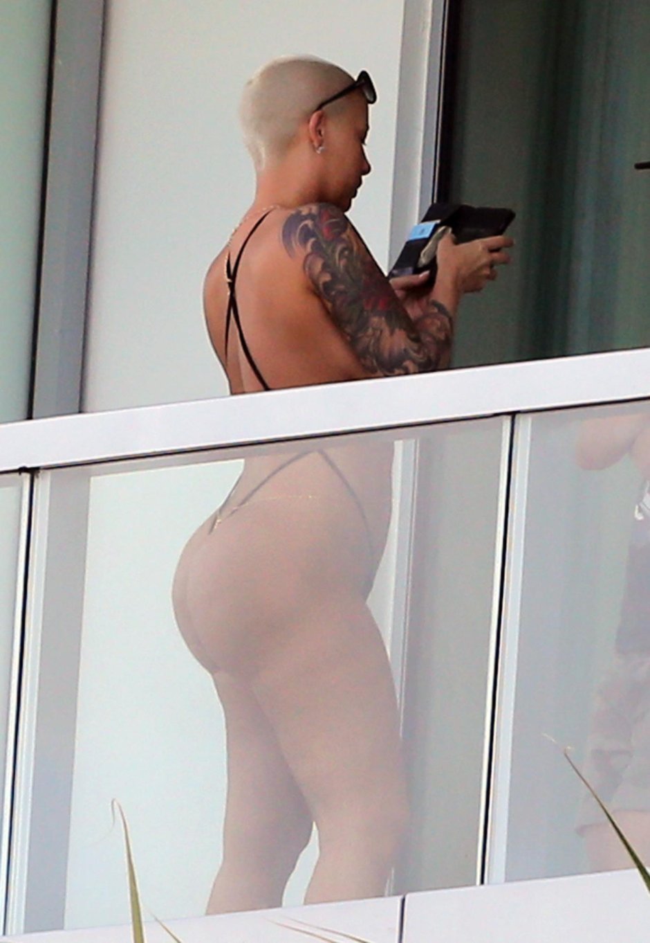 Amber rose booty