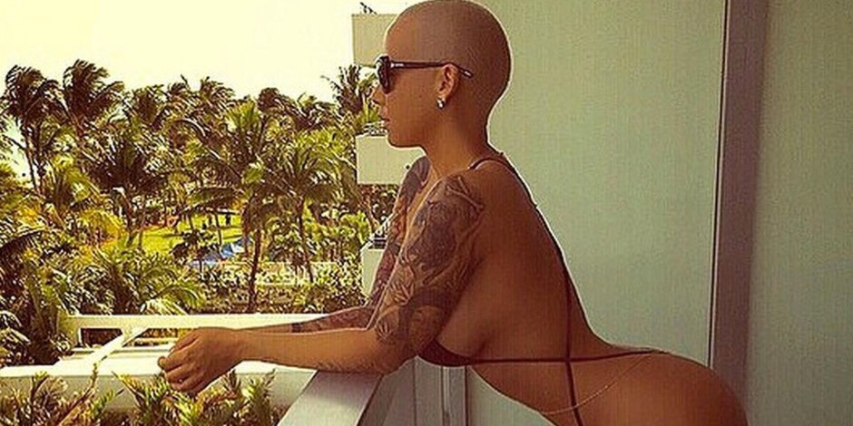 Эмбер роуз рева