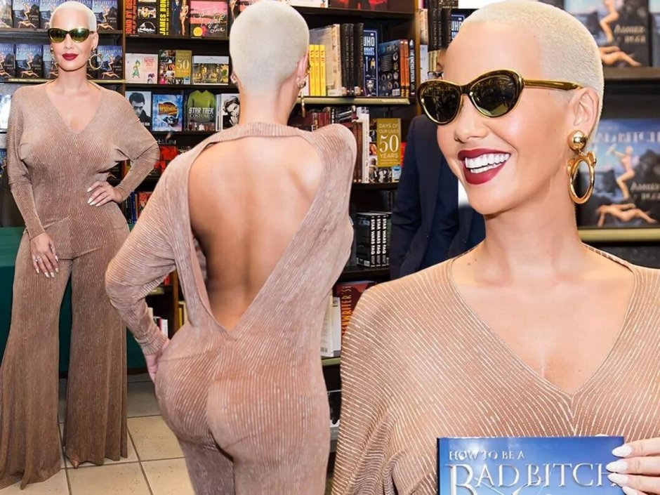 Лысая женщина