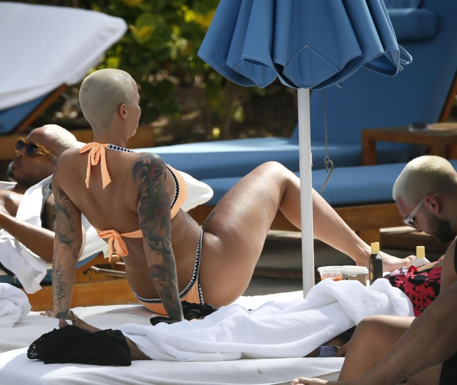 Эмбер роуз бикини