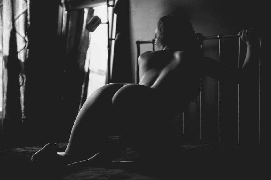 Ню фотосессия