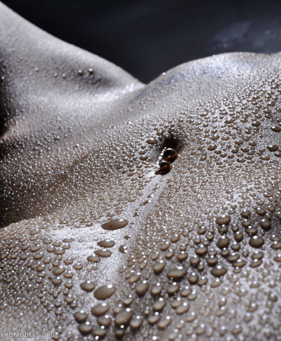 Макросъемка женского тела