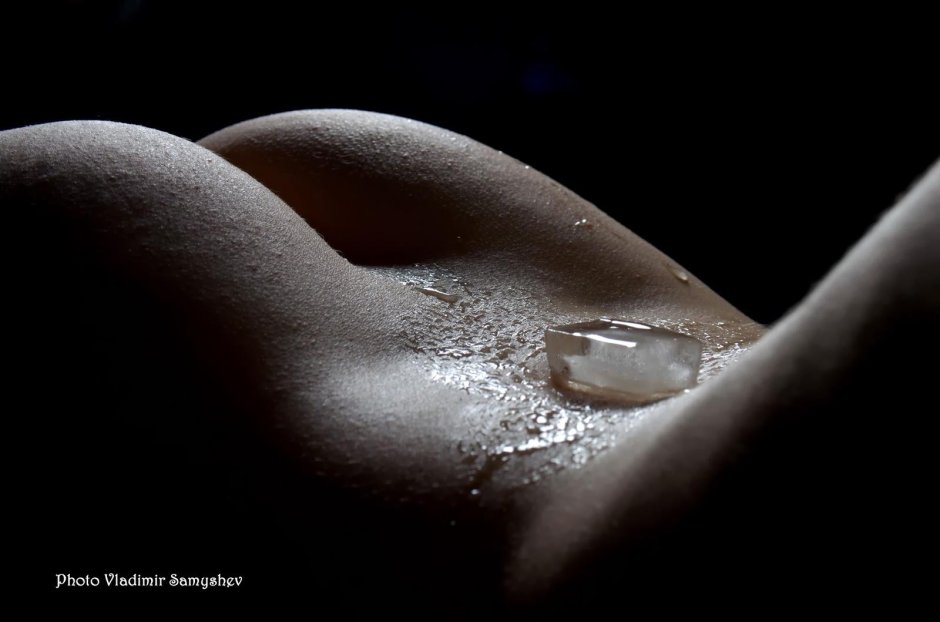 Кусочек льда