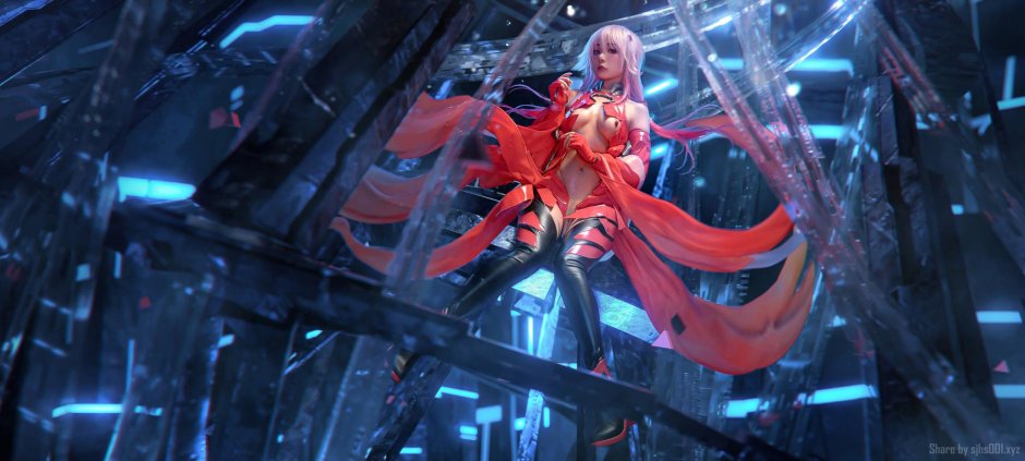 Nekokoyoshi косплеерша