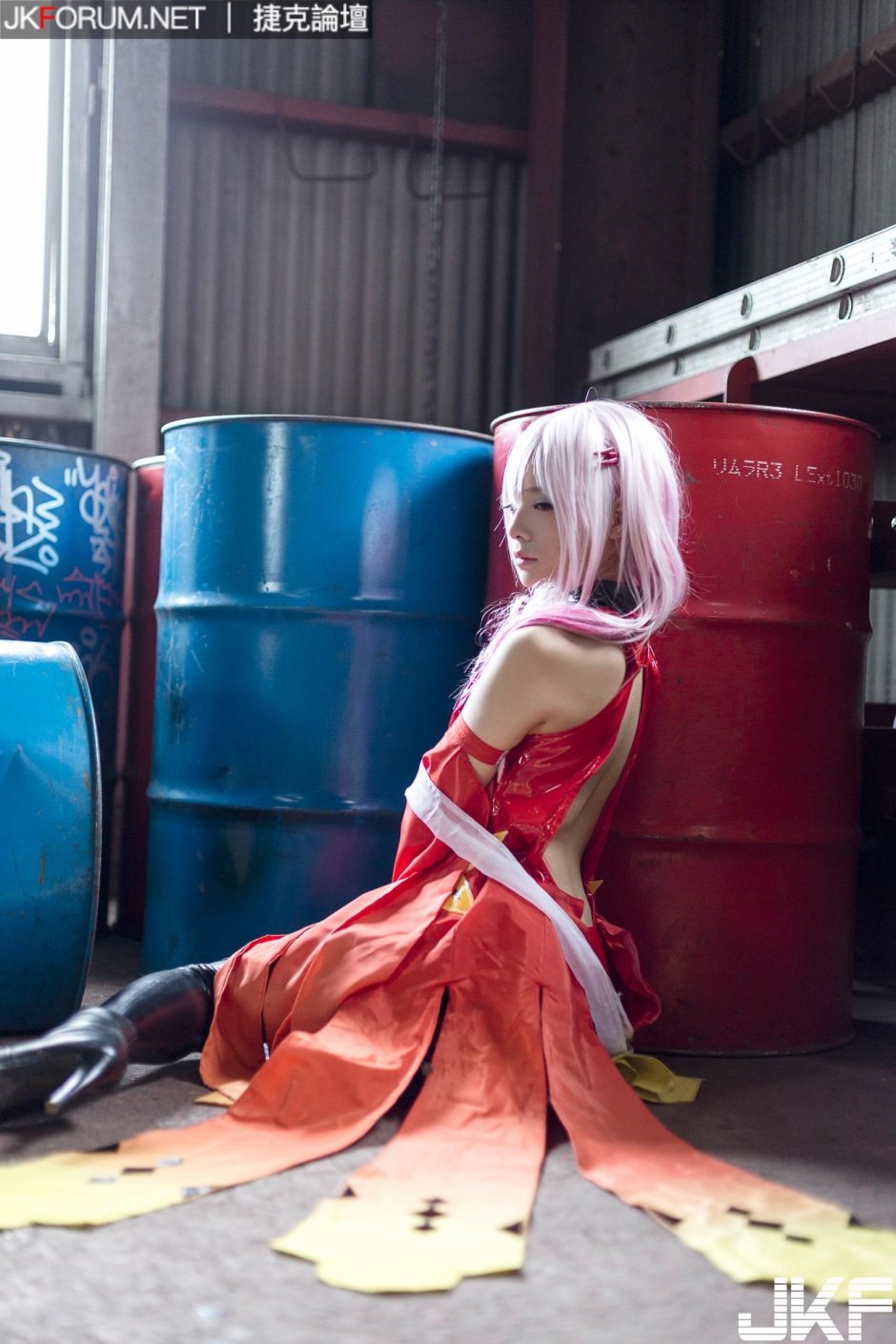 Guilty parade косплей