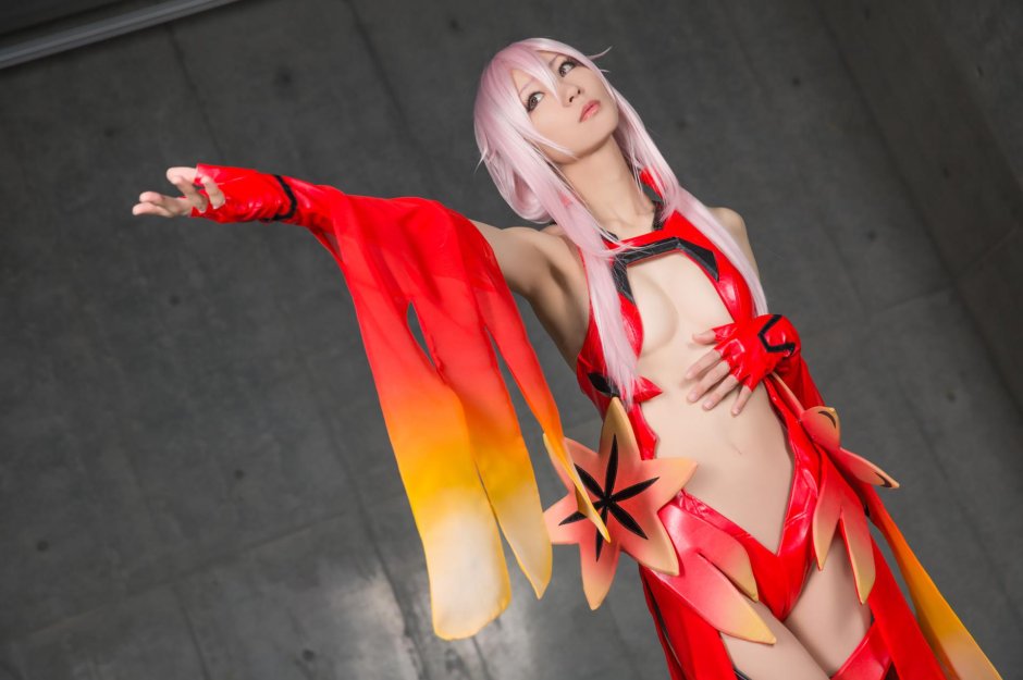 Юдзуриха адский рай косплей