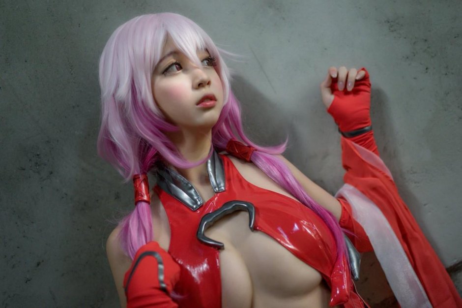 Косплеи аниме