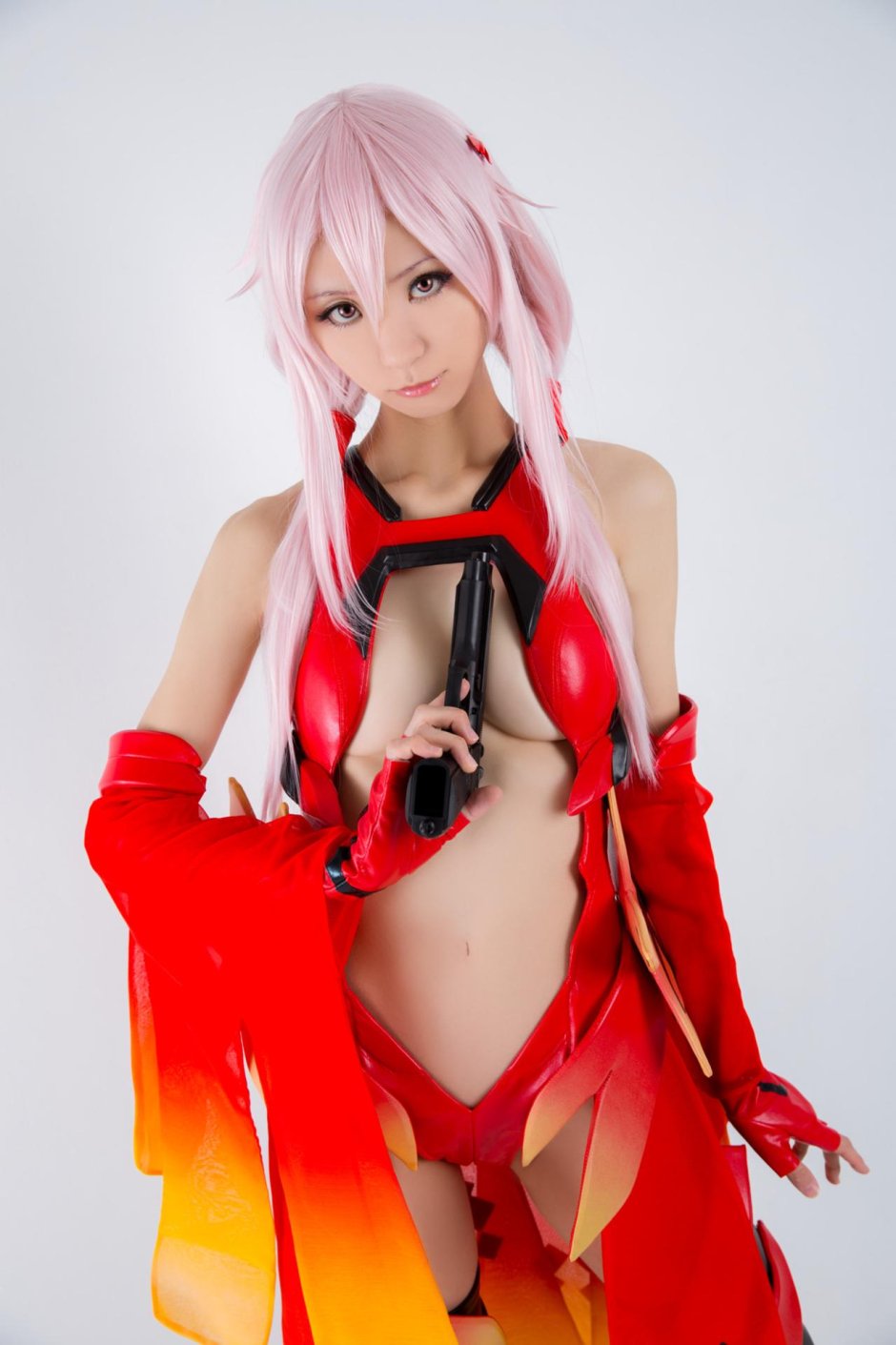 Косплей аниме девушек