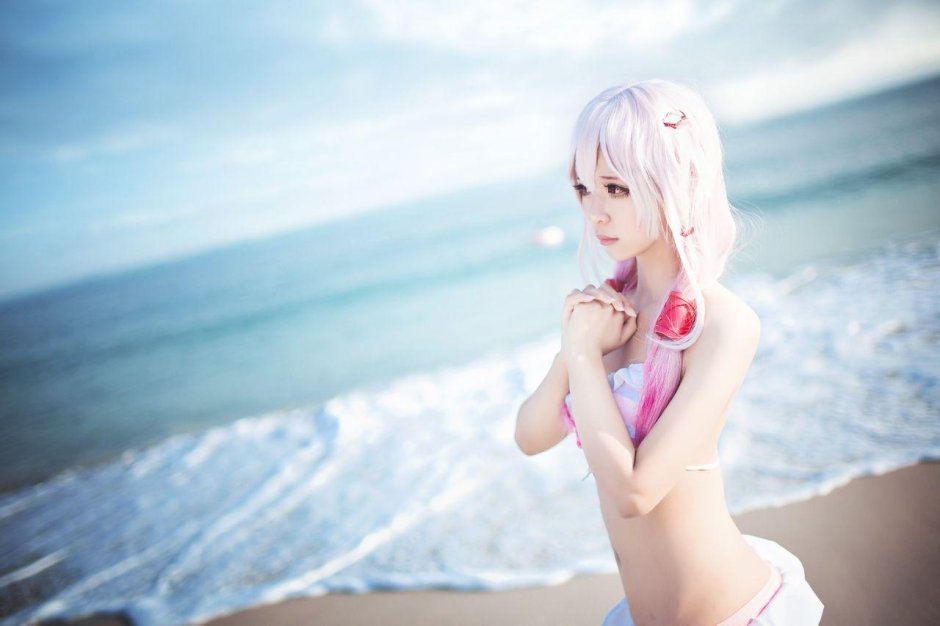 Inori yuzuriha косплей 18