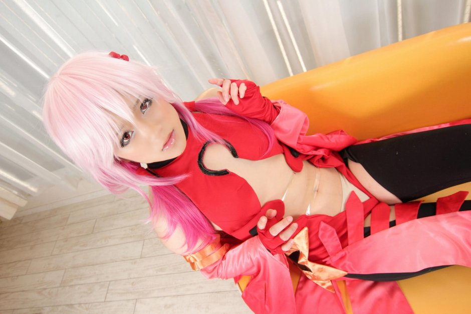 Косплеи аниме