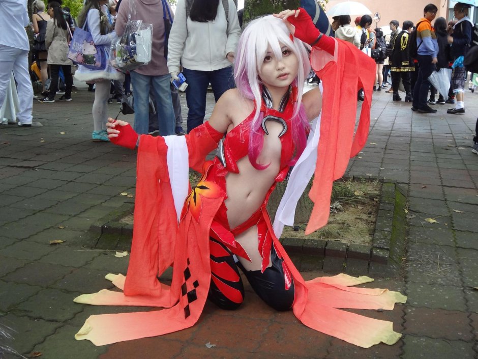 Юдзуриха доктор стоун косплей