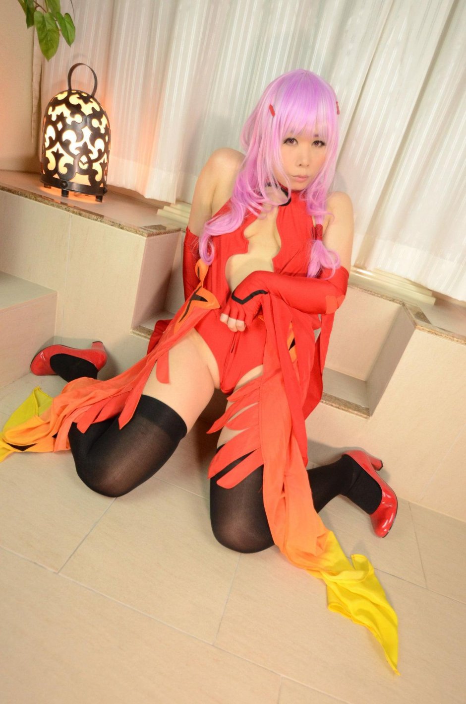 Хентай косплей