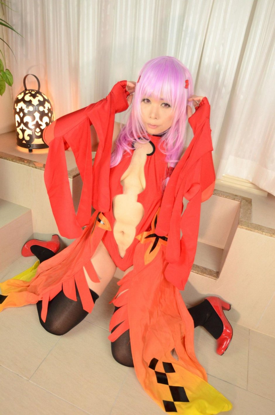 Косплей эро