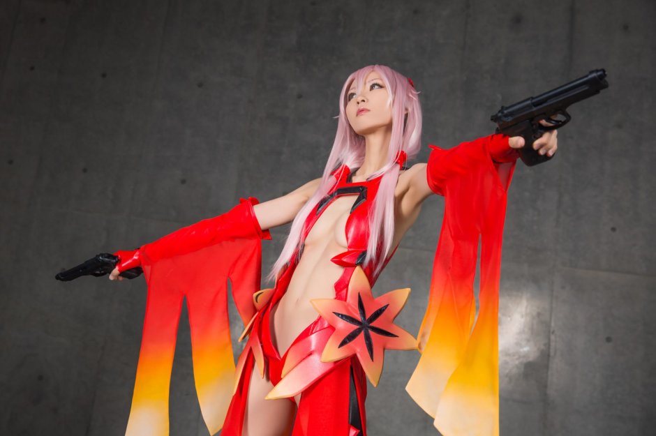 Девушки косплей аниме