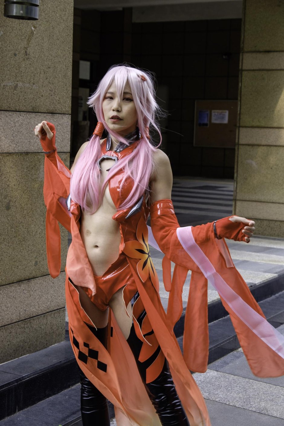 Юдзуриха доктор стоун косплей