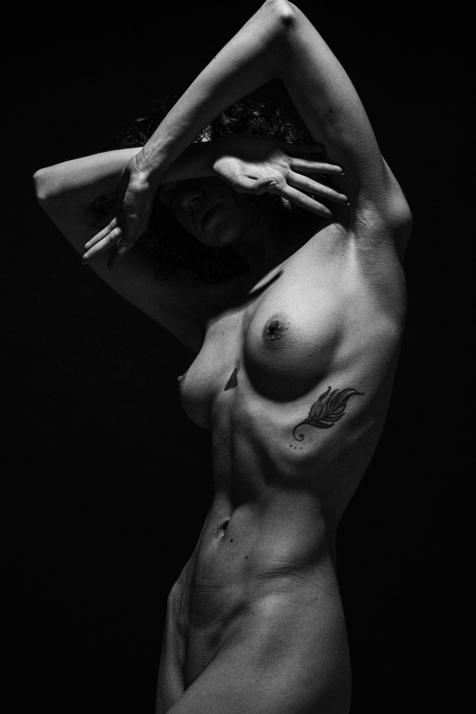 Фотосессии ню