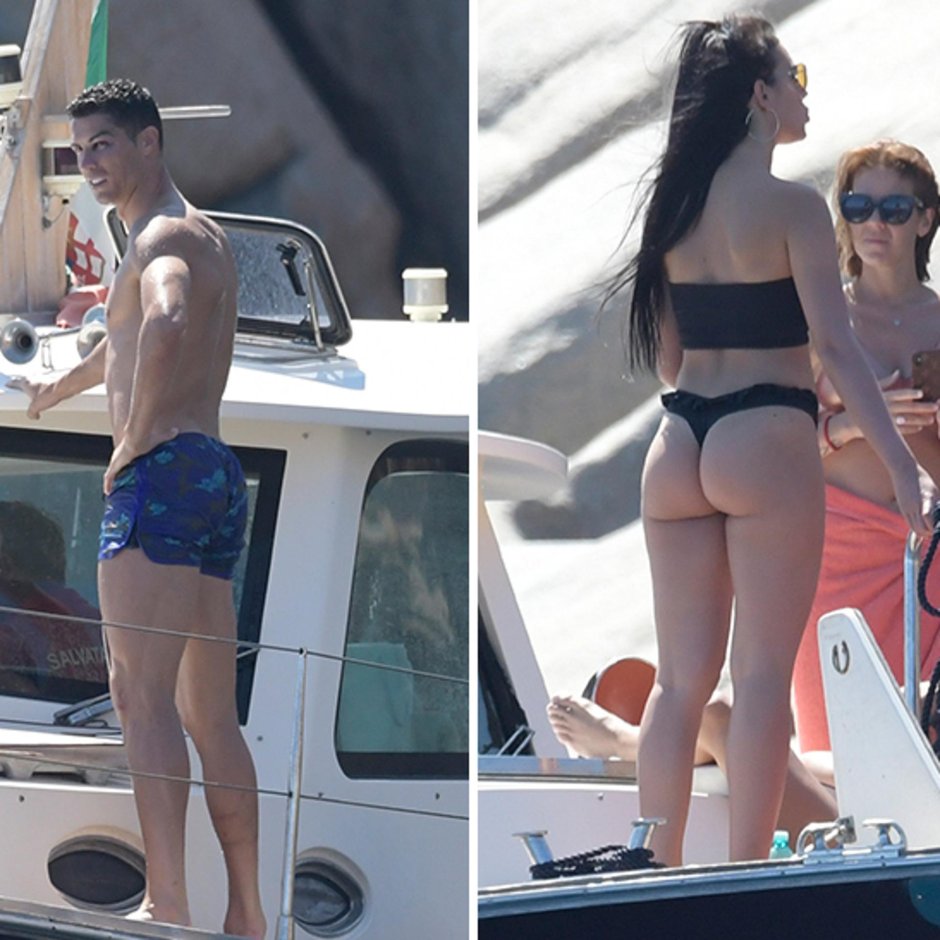 Джорджина родригес и криштиану роналду папарацци