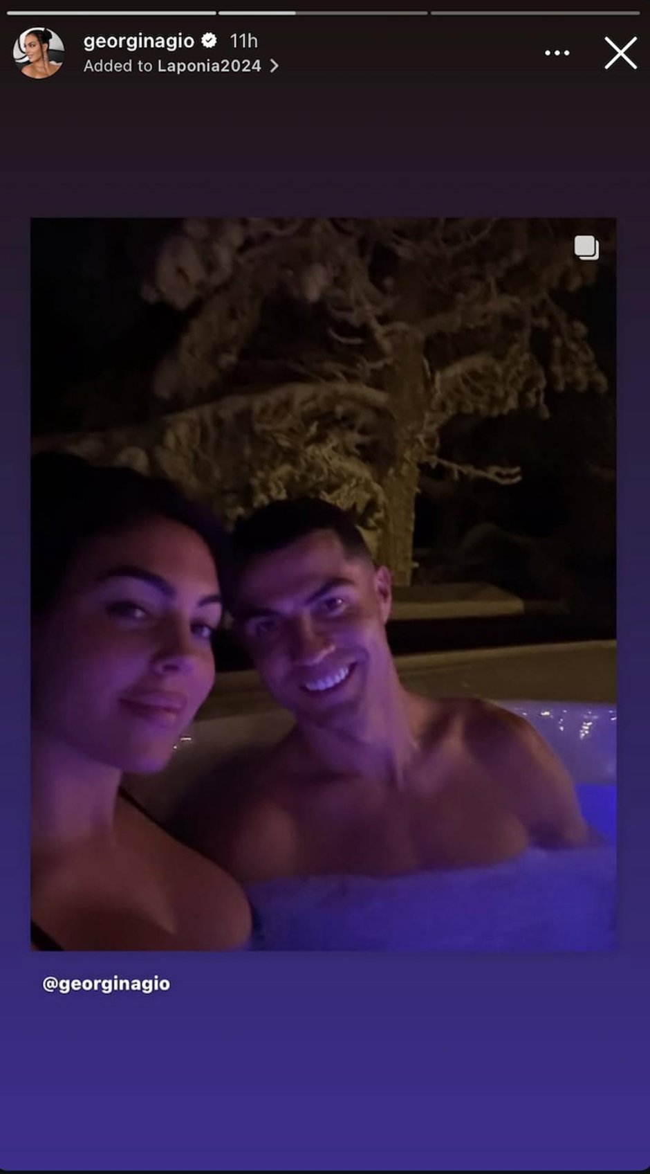 Джорджина родригес и криштиану роналду