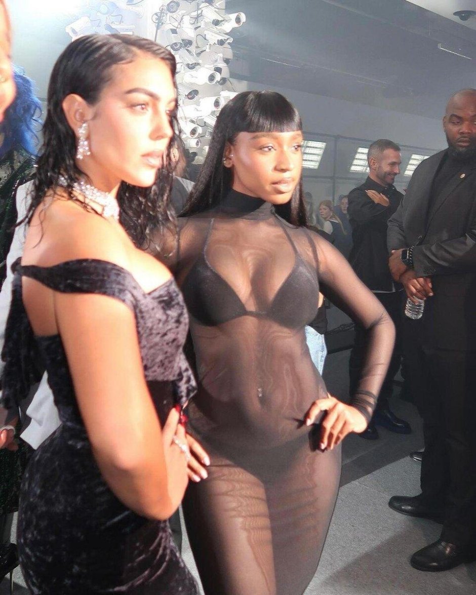 Джорджина родригес засветы