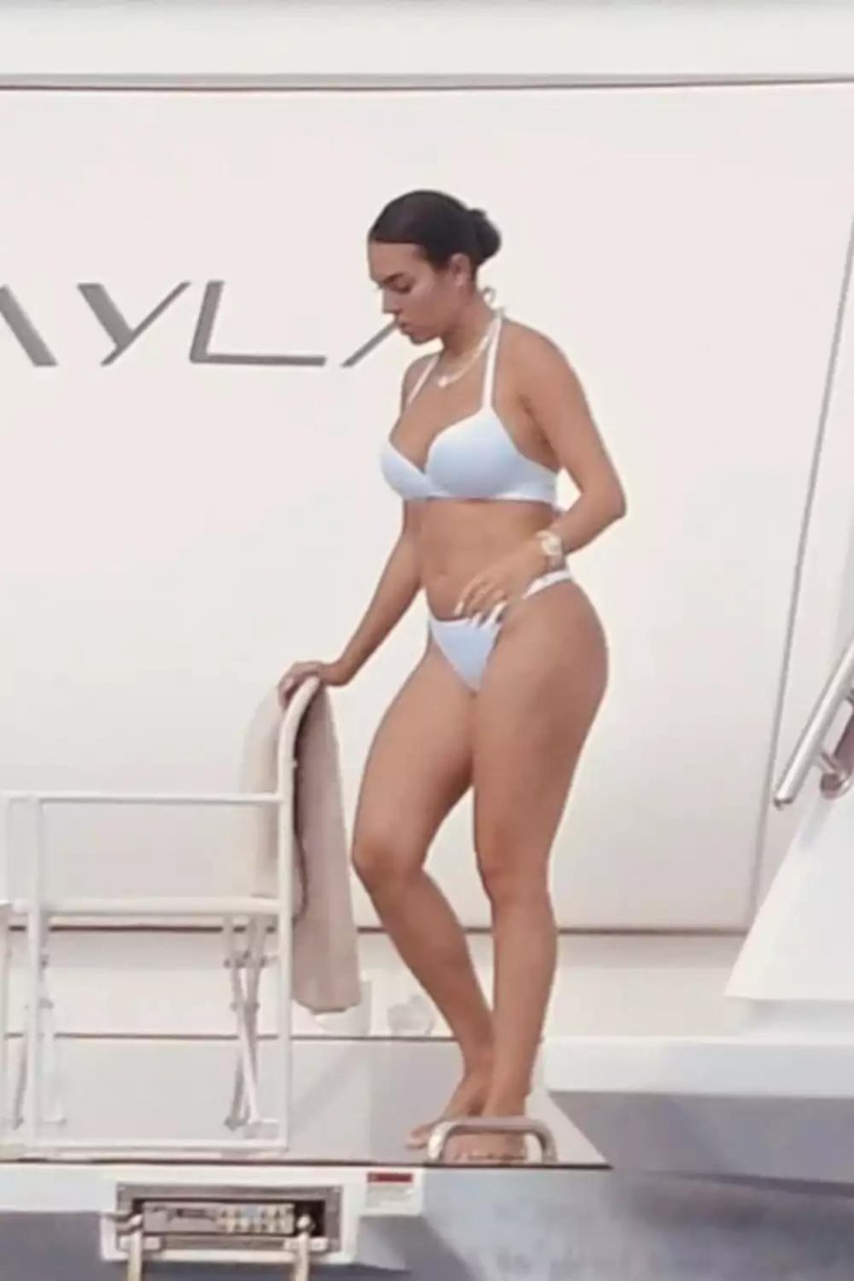 Джорджина родригес фигура