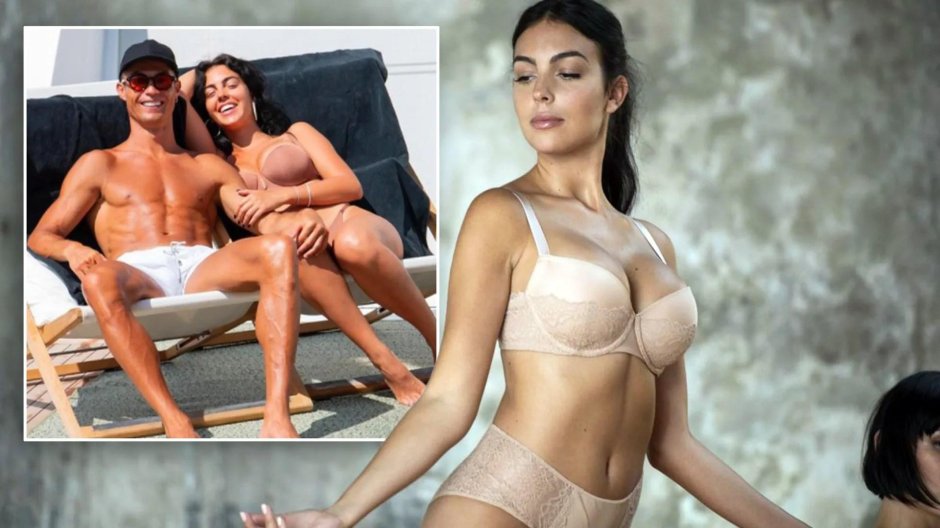 Голая жена криштиану роналду