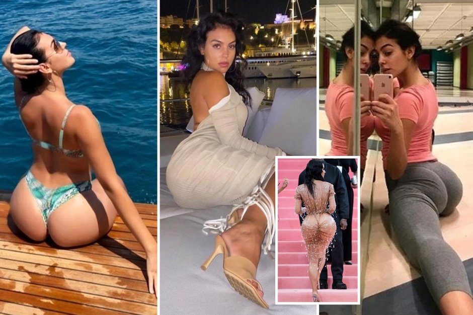 Жопа джорджина родригес