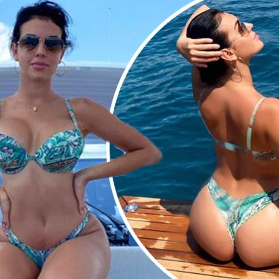 Джорджина родригес купальник