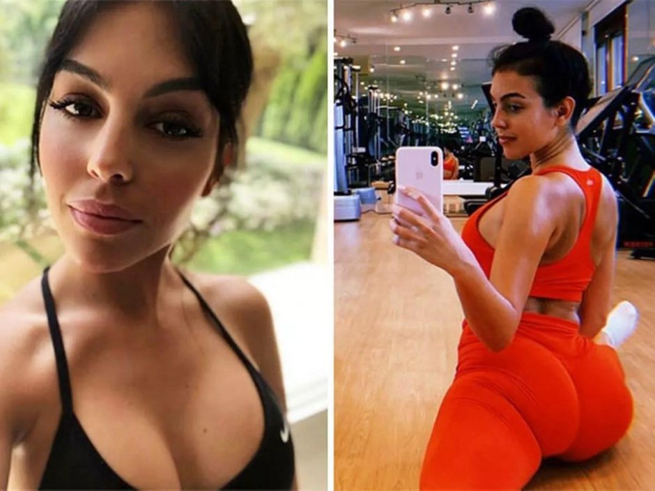 Слив джорджина родригес