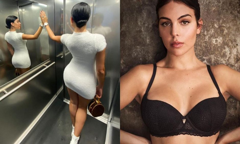 Джорджина родригес горячие