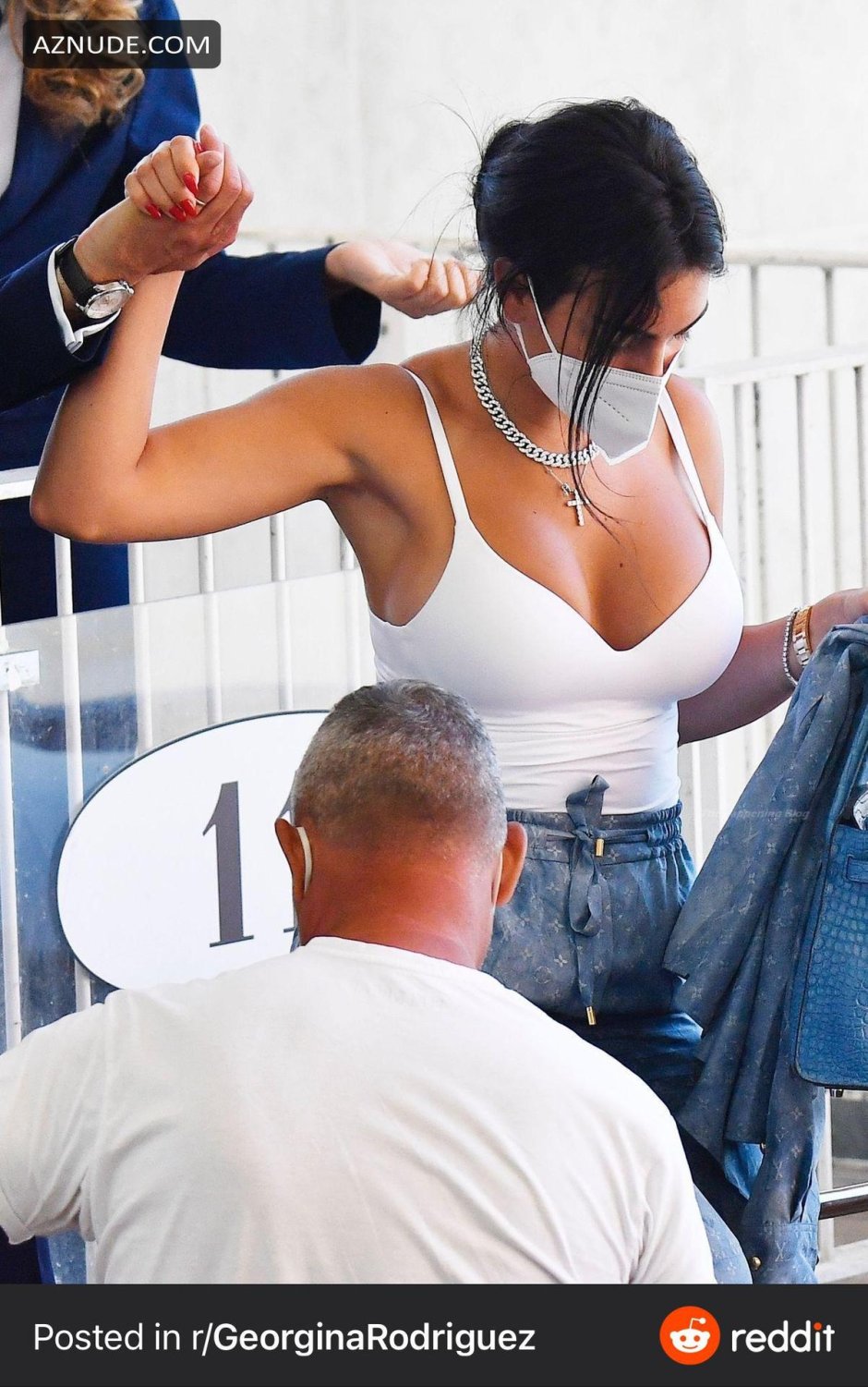 Джорджина родригес сиськи