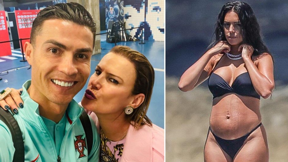 Катя авейру сестра криштиану роналду