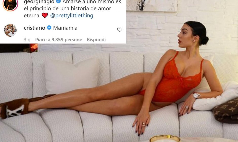 Джорджина родригес горячая