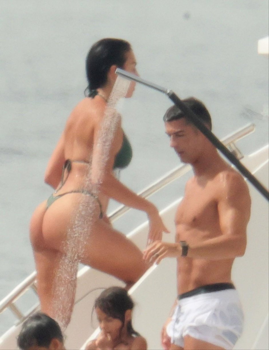 Жена криштиану роналду голая