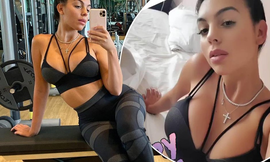 Джорджина родригес спорт