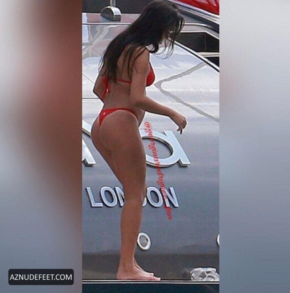 Джорджина родригес папарацци