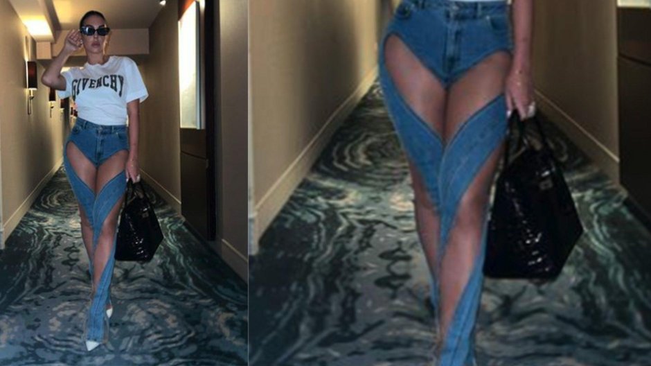 Джорджина родригес в джинсах