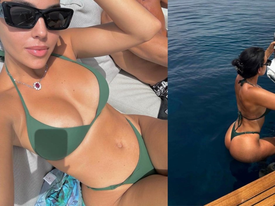 Джорджина родригес в бикини