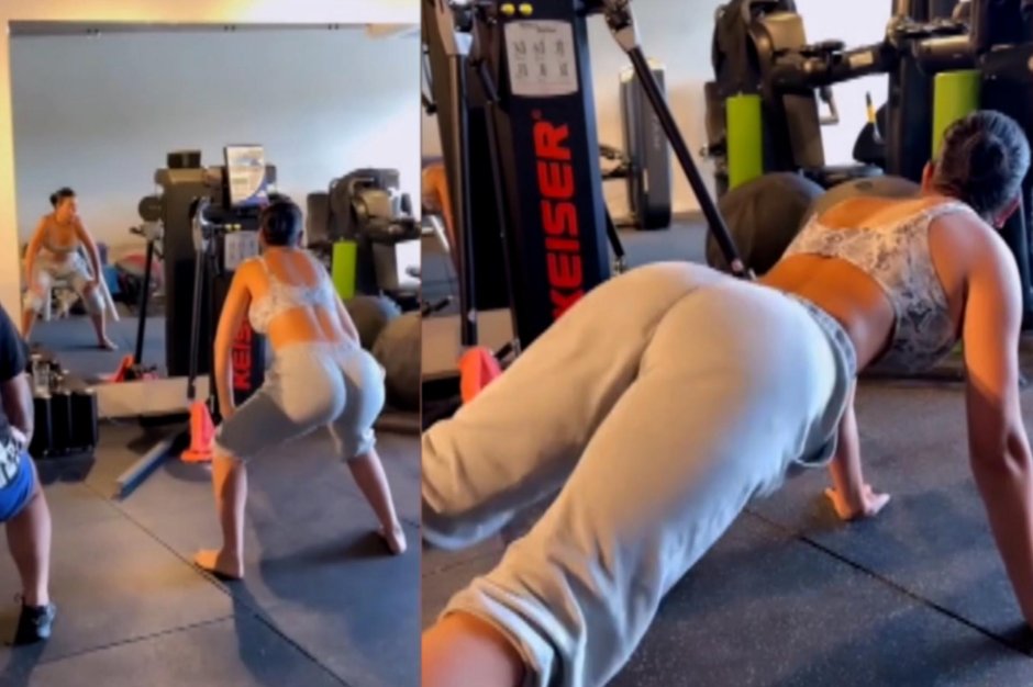 Georgina rodriguez twerk