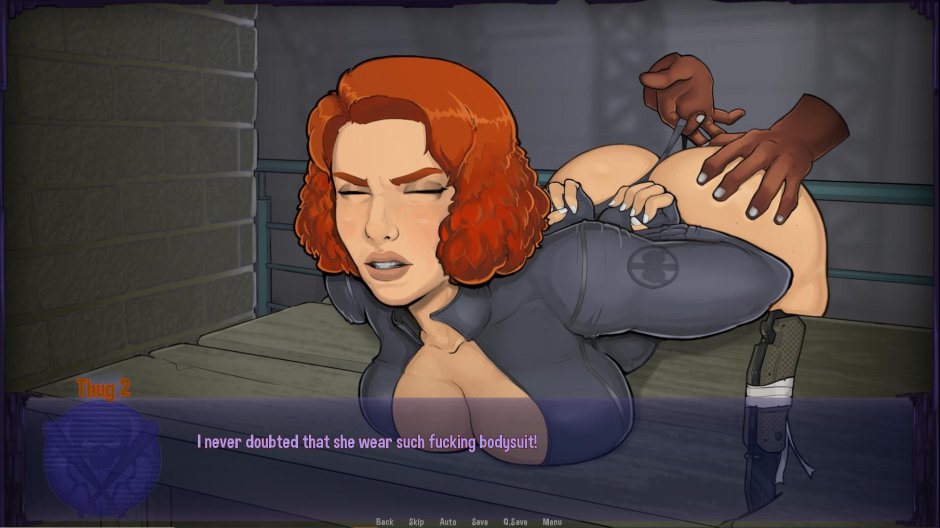 Черная вдова марвел