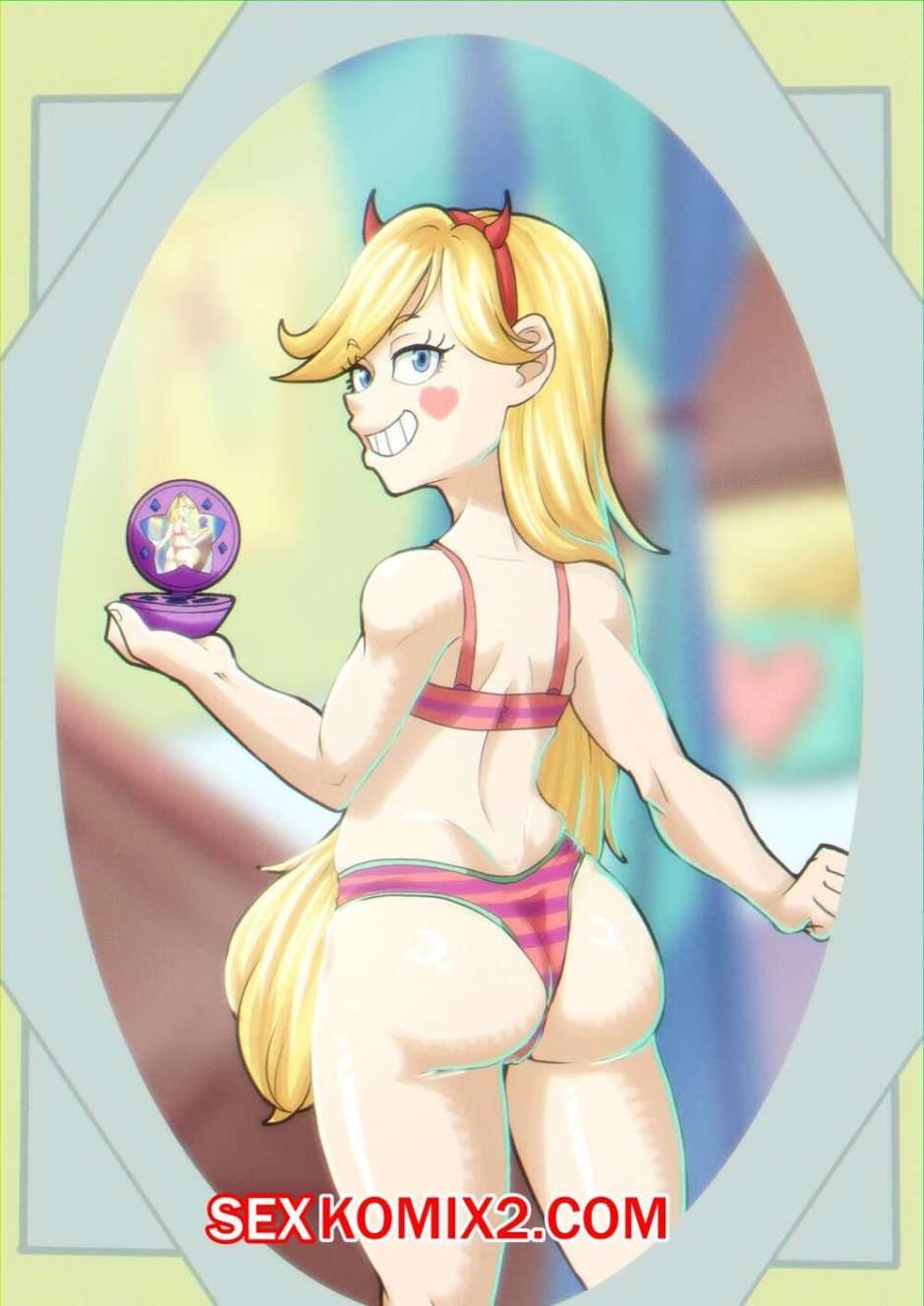 Порно комикс стар