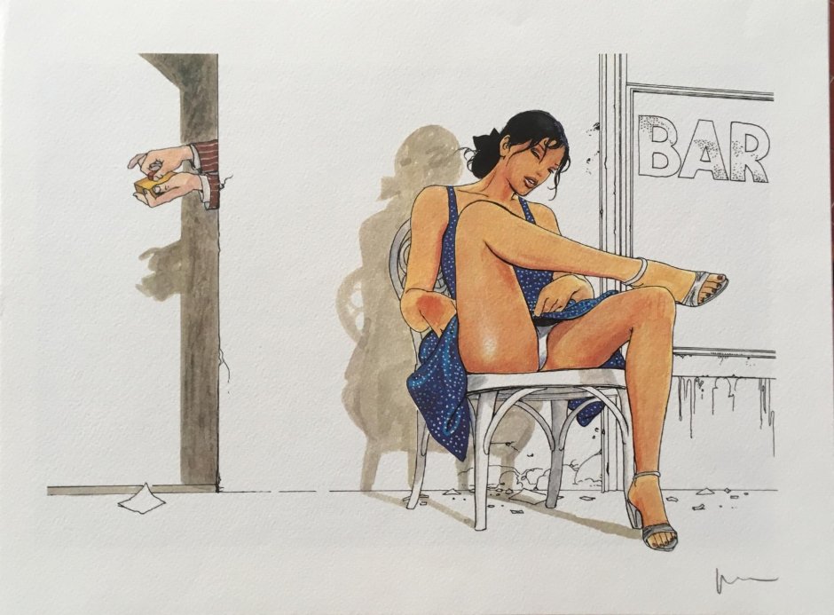 Мило манара картины