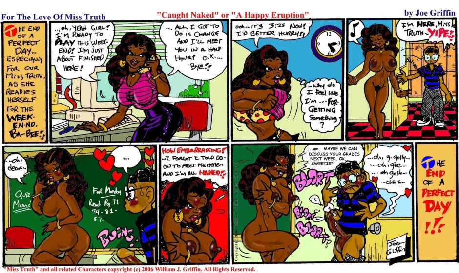 Комиксы межрассовый курорт