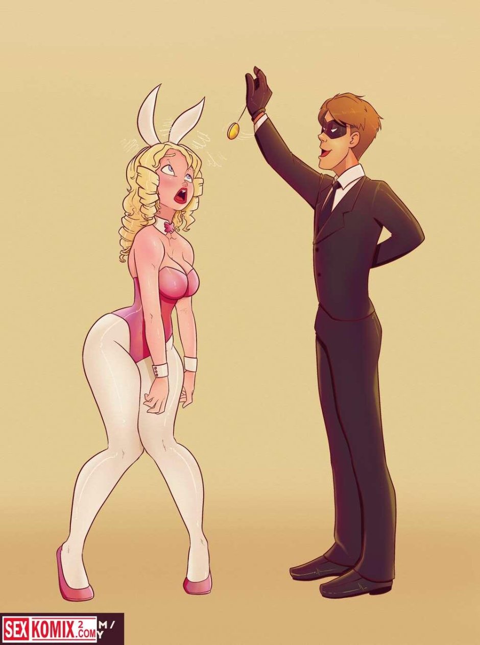 Иллюстрации плейбой девушка