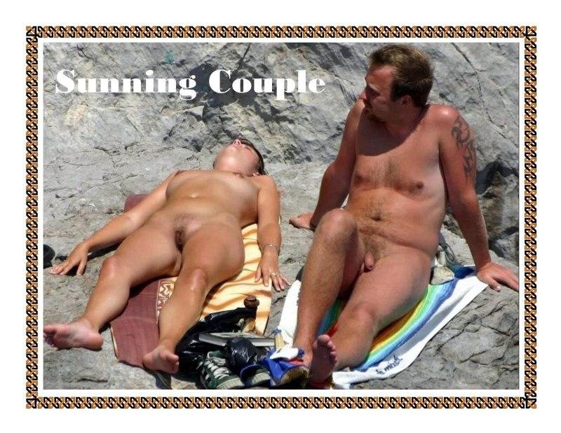 На пляже порно