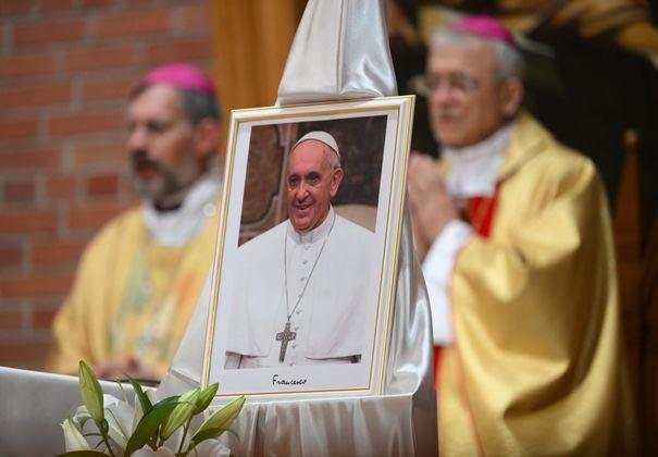 Папа римский франциск