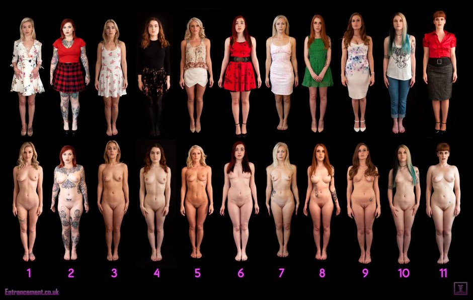 Красивые раздетые женщины