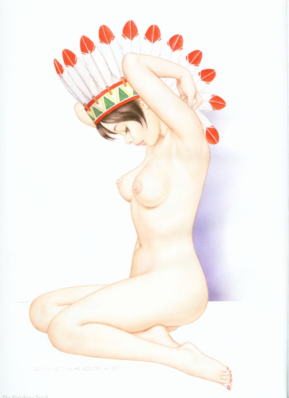 Рисунки в стиле эротические