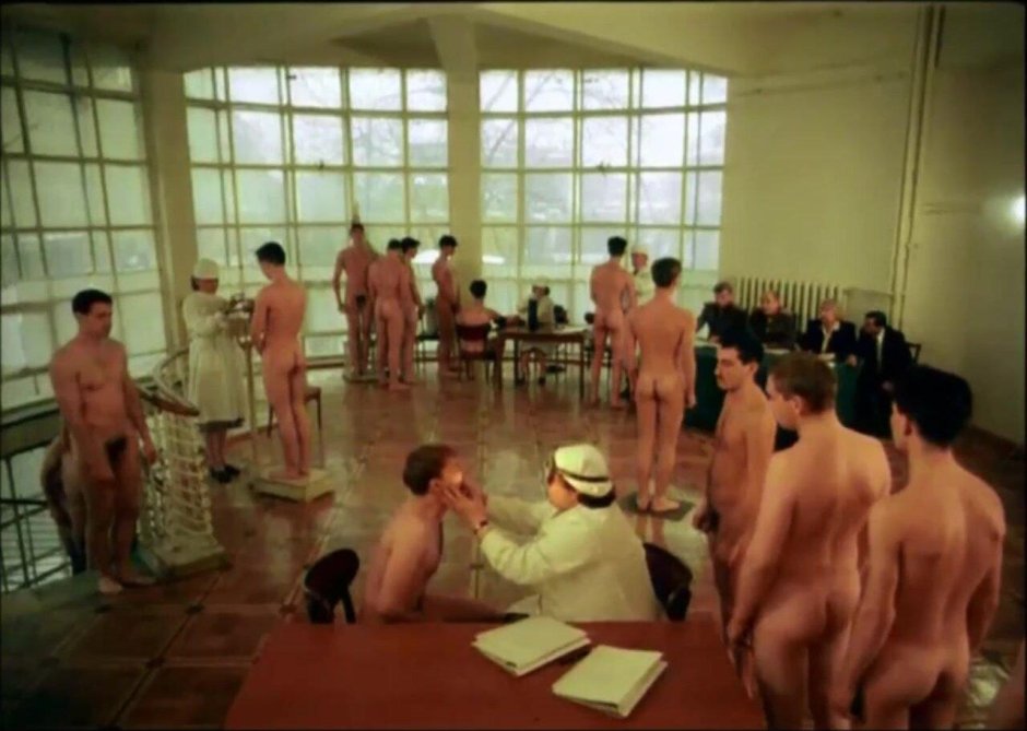 Медосмотр в военкомате