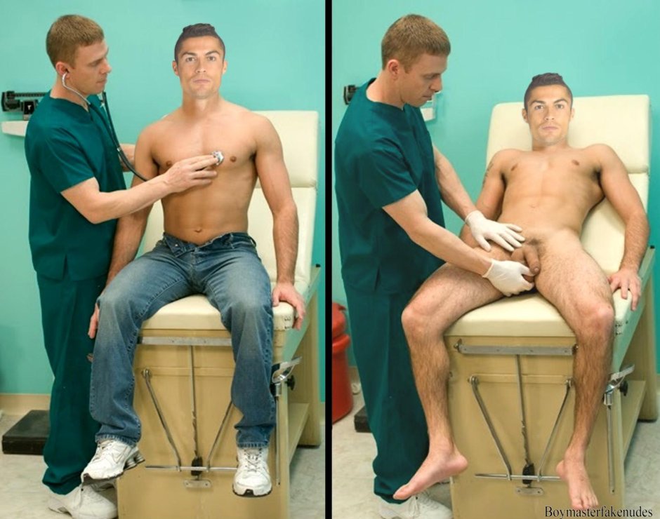 Парни без трусов на медосмотре